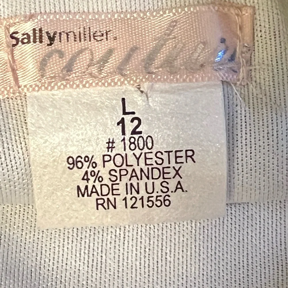 Sally Miller Couture Girls Navy Lace Overlay Knit Dress SIZE 12